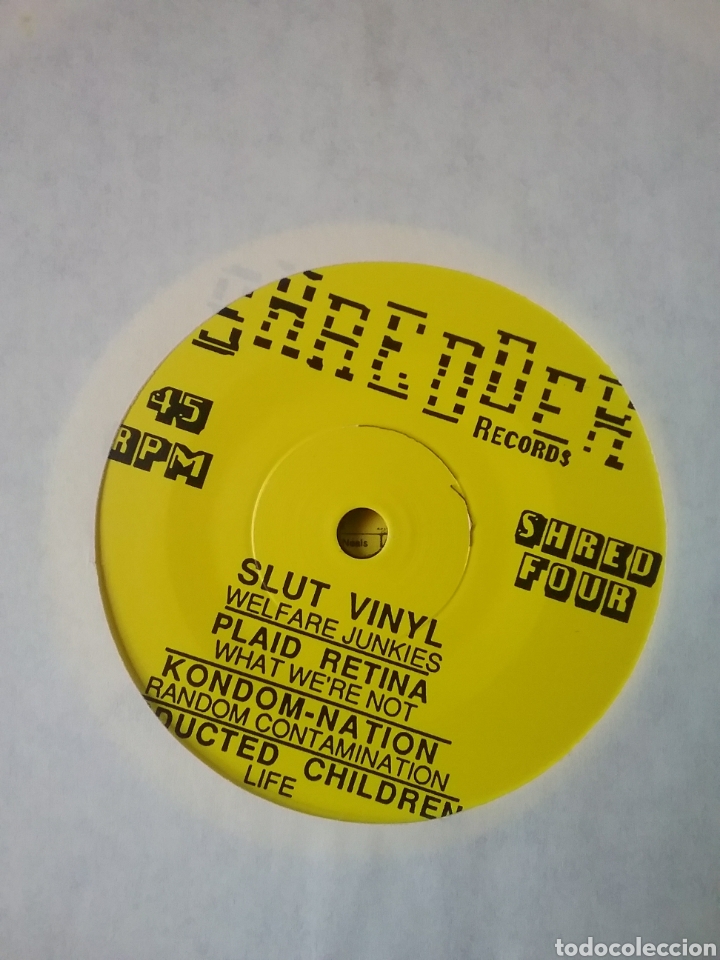 Discos de vinilo: SHREDDER Records Hardcore - Punk Series - Foto 5