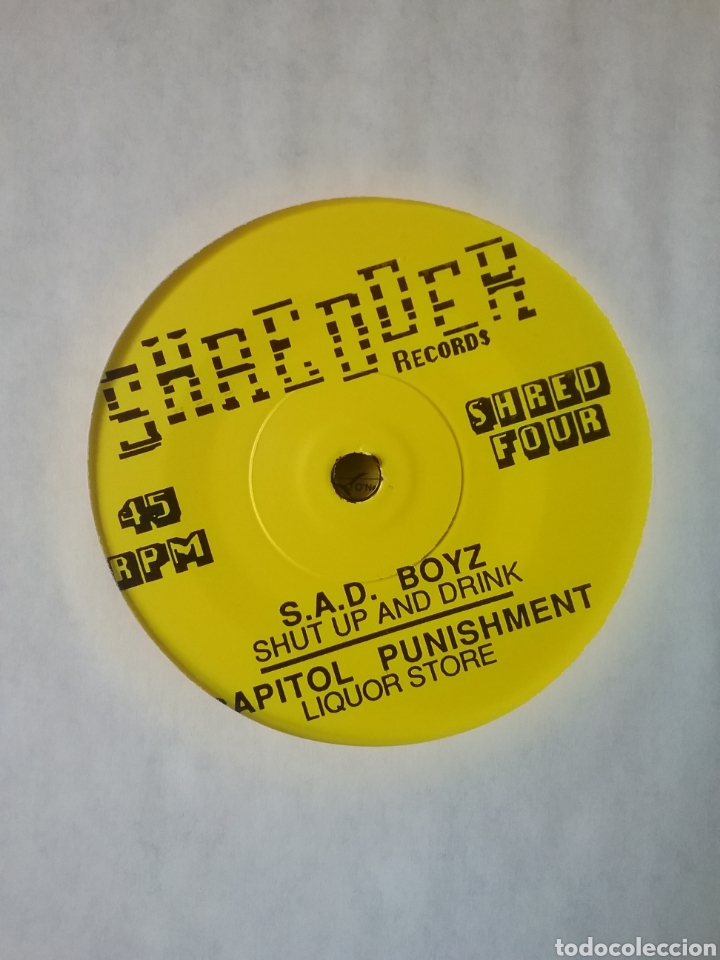 Discos de vinilo: SHREDDER Records Hardcore - Punk Series - Foto 6