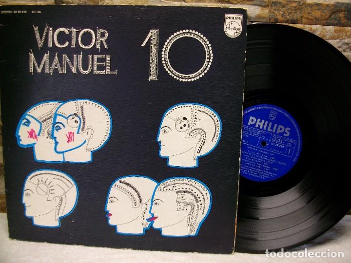 Discos de vinilo: VICTOR MANUEL Victor Manuel 10 DISCO LP - Foto 1