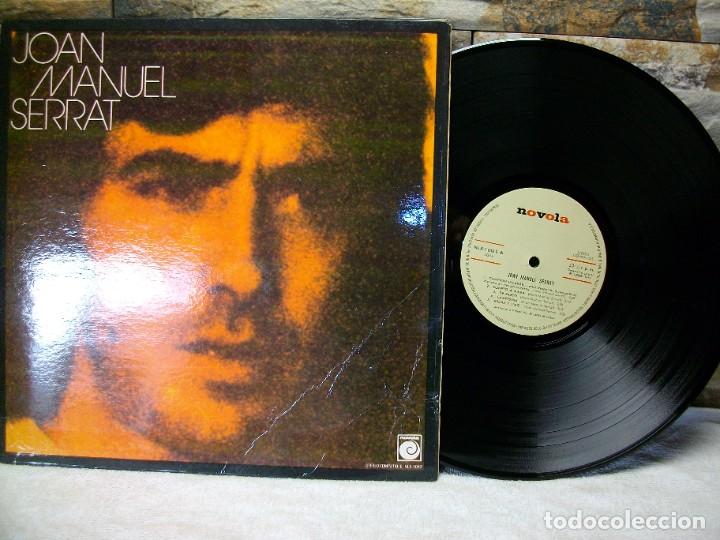 Discos de vinilo: Joan Manuel Serrat Joan Manuel Serrat LP GATEFOLD - Foto 1