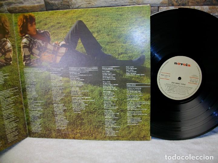 Discos de vinilo: Joan Manuel Serrat Joan Manuel Serrat LP GATEFOLD - Foto 2