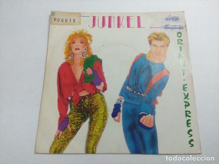 Discos de vinilo: SINGLE/JUNKEL/ORIENT EXPRESS/PROMOCIONAL. - Foto 1
