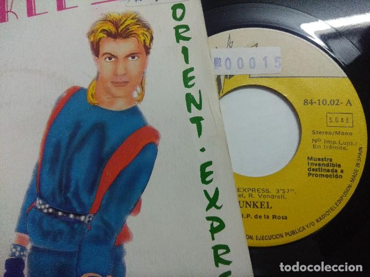 Discos de vinilo: SINGLE/JUNKEL/ORIENT EXPRESS/PROMOCIONAL. - Foto 2