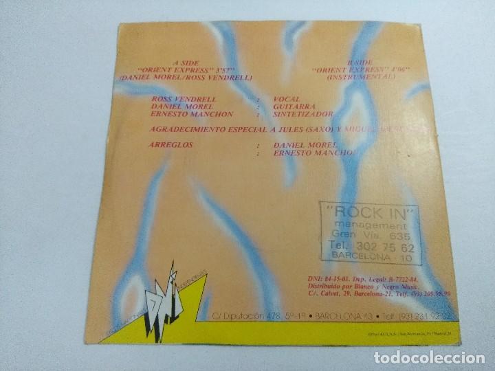 Discos de vinilo: SINGLE/JUNKEL/ORIENT EXPRESS/PROMOCIONAL. - Foto 3