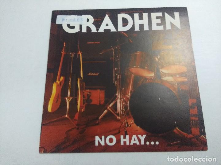 Discos de vinilo: SINGLE/GRADHEN/NO HAY........../PROMOCIONAL. - Foto 1