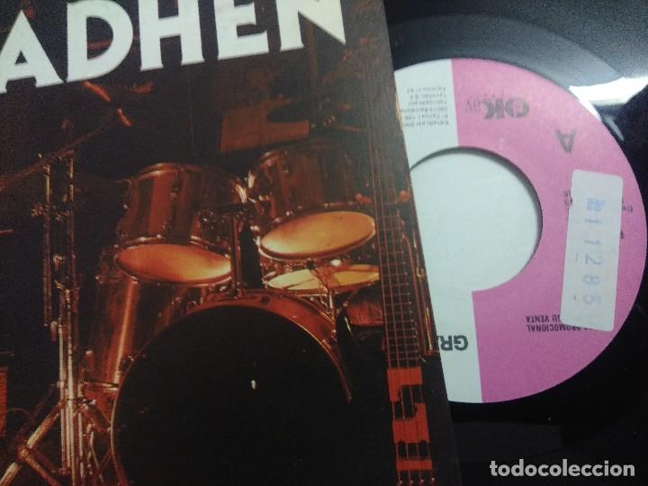 Discos de vinilo: SINGLE/GRADHEN/NO HAY........../PROMOCIONAL. - Foto 2