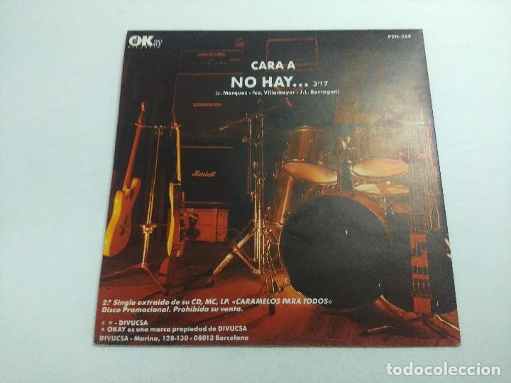 Discos de vinilo: SINGLE/GRADHEN/NO HAY........../PROMOCIONAL. - Foto 3