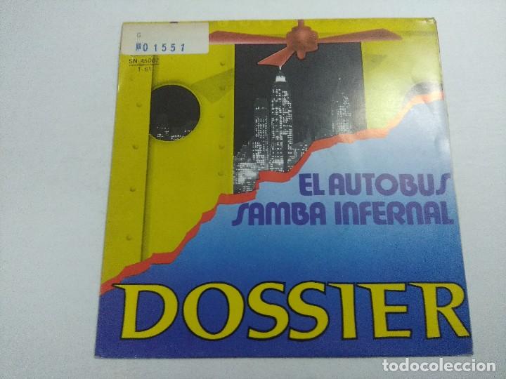 Discos de vinilo: SINGLE/DOSSIER/EL AUTOBUS-SAMBA INFERNAL. - Foto 1