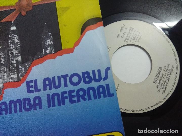 Discos de vinilo: SINGLE/DOSSIER/EL AUTOBUS-SAMBA INFERNAL. - Foto 2