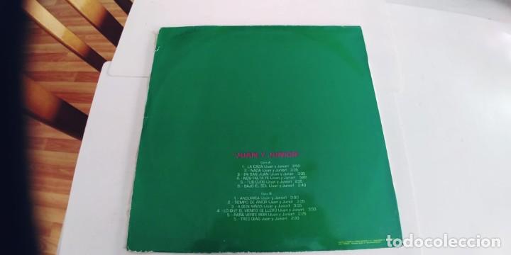Discos de vinilo: JUAN Y JUNIOR-LP CAUDAL1976 - Foto 2