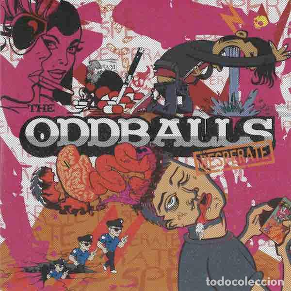 Discos de vinilo: THE ODDBALLS Desperate (7&rdquo;) - Foto 1