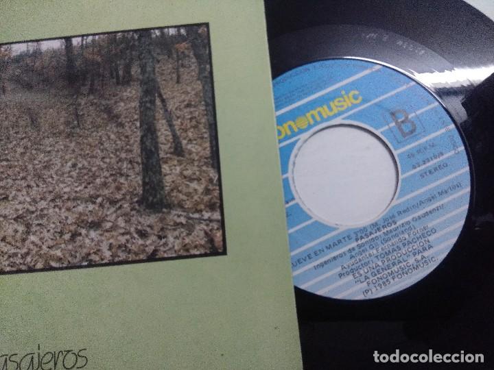 Discos de vinilo: SINGLE/PASAJEROS/GRITARE. - Foto 2