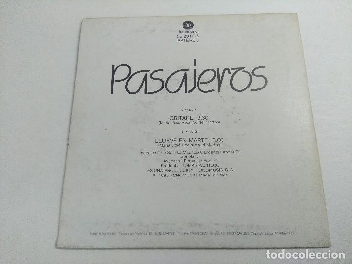 Discos de vinilo: SINGLE/PASAJEROS/GRITARE. - Foto 3