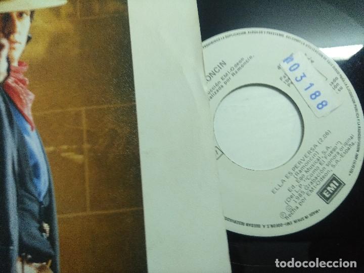 Discos de vinilo: SINGLE/RAMONCIN/POLVO BLANCO. - Foto 2