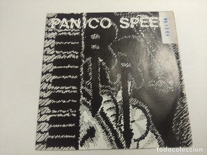 Discos de vinilo: SINGLE/PANICO SPEED/HOY TODO VA MAL. - Foto 1