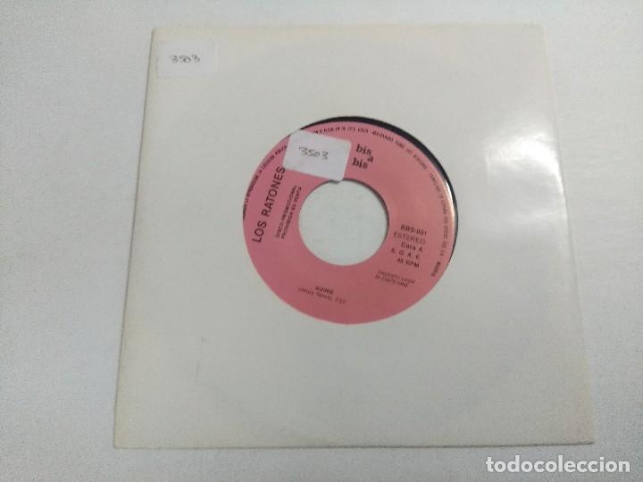 Discos de vinilo: SINGLE/LOS RATONES/BIS A BIS/PROMOCIONAL. - Foto 1