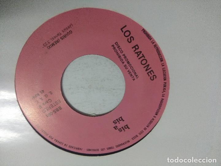 Discos de vinilo: SINGLE/LOS RATONES/BIS A BIS/PROMOCIONAL. - Foto 3