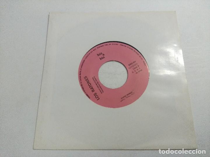 Discos de vinilo: SINGLE/LOS RATONES/BIS A BIS/PROMOCIONAL. - Foto 4