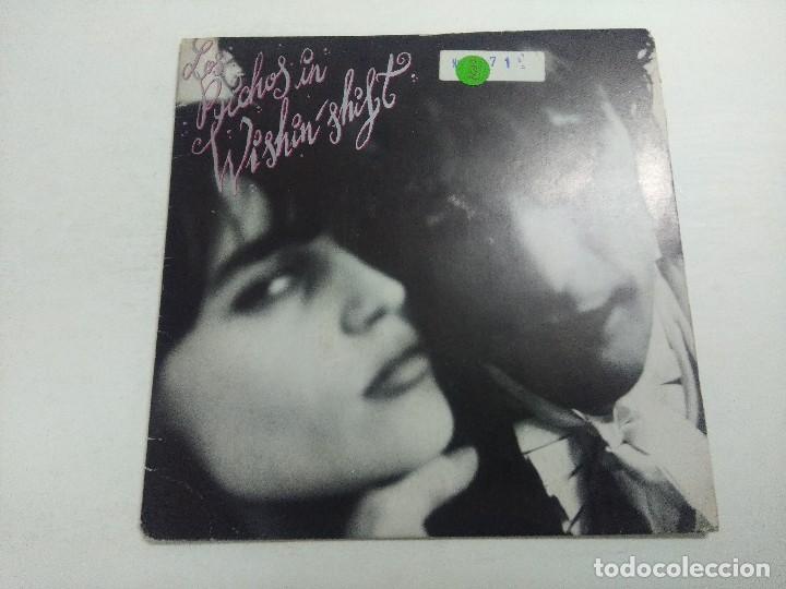 Discos de vinilo: SINGLE/LOS BICHOS/IN WISHIN SHIFT/+ HOJAS PROMO. - Foto 1