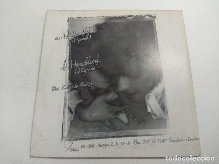 Discos de vinilo: SINGLE/LOS BICHOS/IN WISHIN SHIFT/+ HOJAS PROMO. - Foto 4