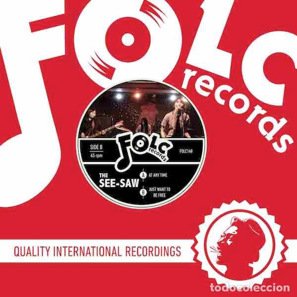 Discos de vinilo: THE SEE-SAW At Any Time (7&rdquo;) - Foto 1