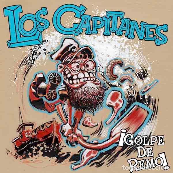 Discos de vinilo: LOS CAPITANES &iexcl;Golpe De Remo! (LP) - Foto 1