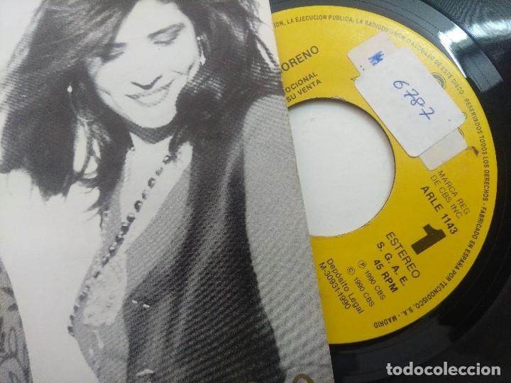 Discos de vinilo: SINGLE/AZUCAR MORENO/A CABALLO/PROMOCIONAL. - Foto 2