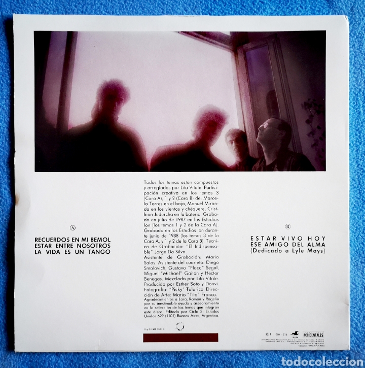 Discos de vinilo: LITO VITALE CUARTETO - LP - Foto 2