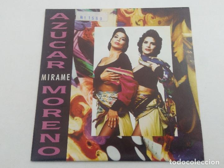 Discos de vinilo: SINGLE/AZUCAR MORENO/MIRAME/PROMOCIONAL. - Foto 1