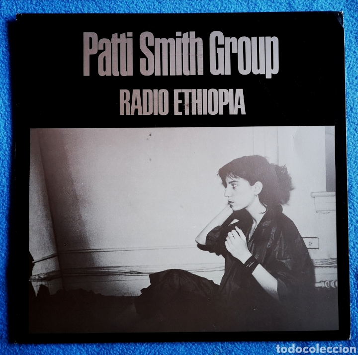 Discos de vinilo: RADIO ETHIOPIA - PATTI SMITH GROUP - LP - Foto 1