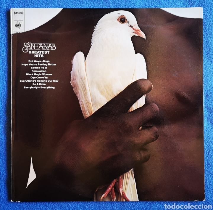 Discos de vinilo: SANTANA - GRANDES EXITOS - 1974 - Foto 1