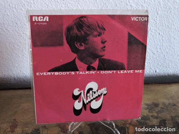 Discos de vinilo: Nilsson,L Everybody Is Talking, Rca, Single - Foto 1