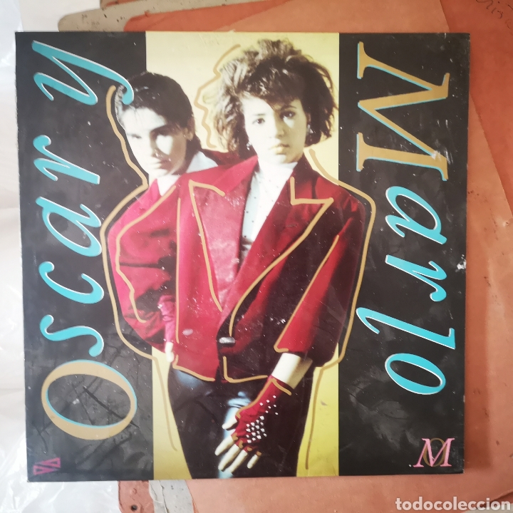 Discos de vinilo: OSCAR Y MARLO - LP - OM - 1988 - Foto 1