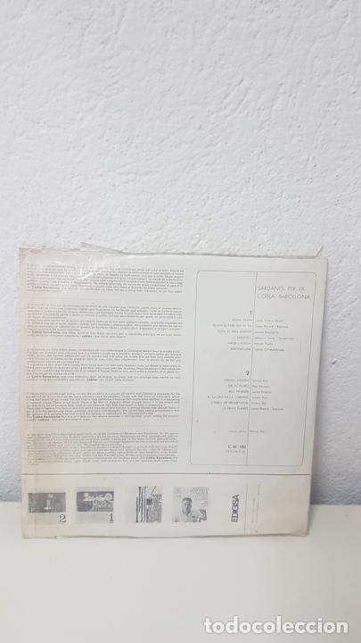 Discos de vinilo: SARDANES PER LA COBLA BARCELONA - Foto 2