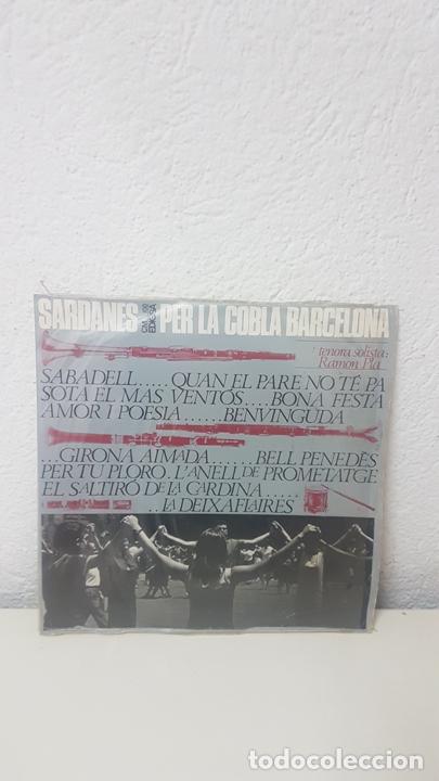 Discos de vinilo: SARDANES PER LA COBLA BARCELONA - Foto 1