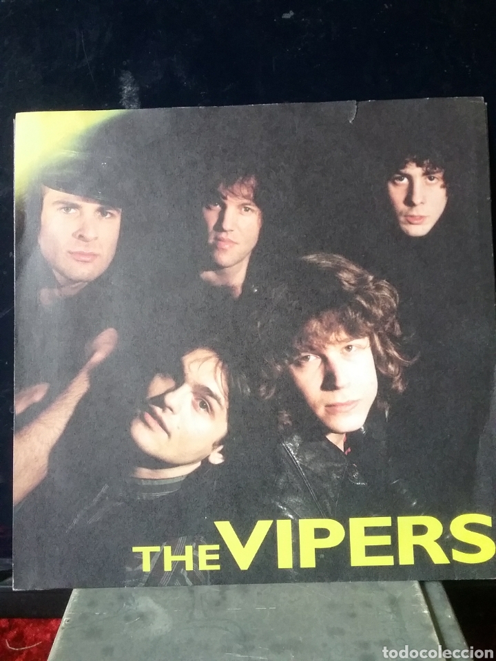 Discos de vinilo: The VIPERS 1987 Midnight Records 7&rdquo; - Foto 1