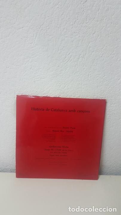 Discos de vinilo: CATALUNYA AMB CAN&Ccedil;ONS - Foto 2
