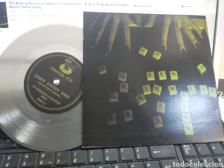 Discos de vinilo: The baking research station / cranium pie single 2012 - Foto 2