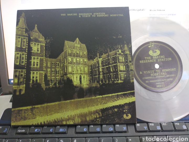 Discos de vinilo: The baking research station / cranium pie single 2012 - Foto 1