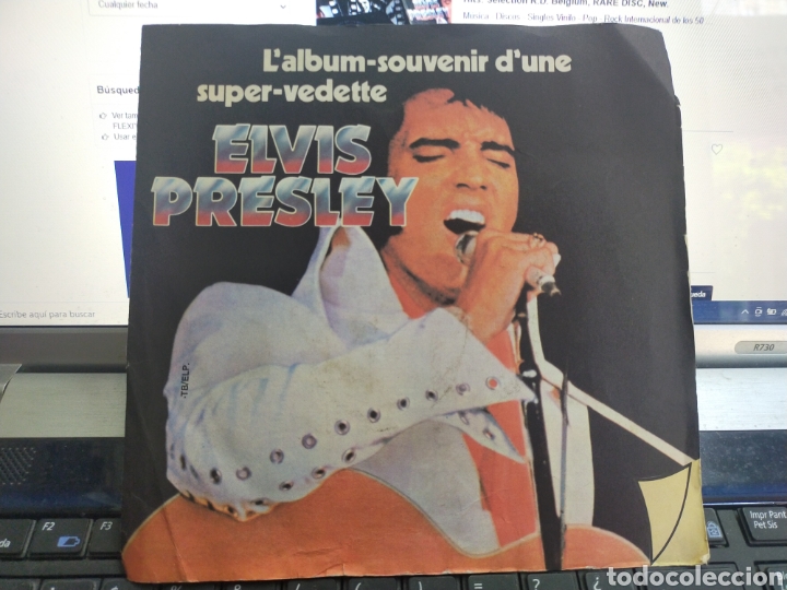 Discos de vinilo: Elvis Presley single flexi disc greatest hits - Foto 1