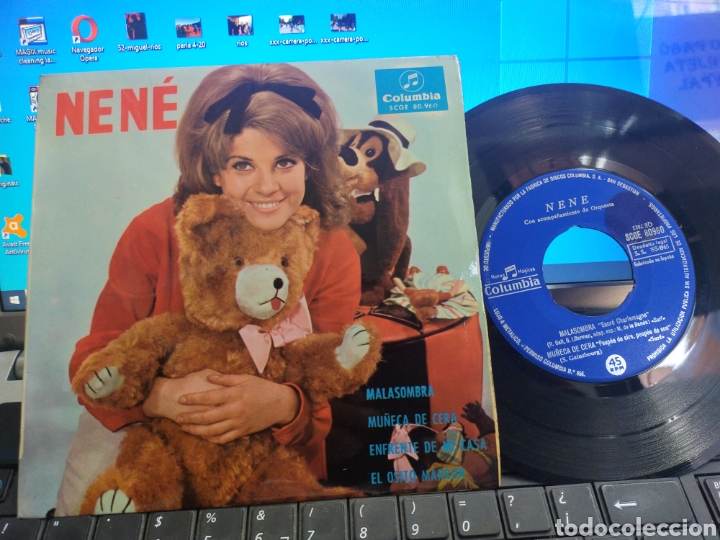 Discos de vinilo: Nene EP malasombra + 3 1965 - Foto 1