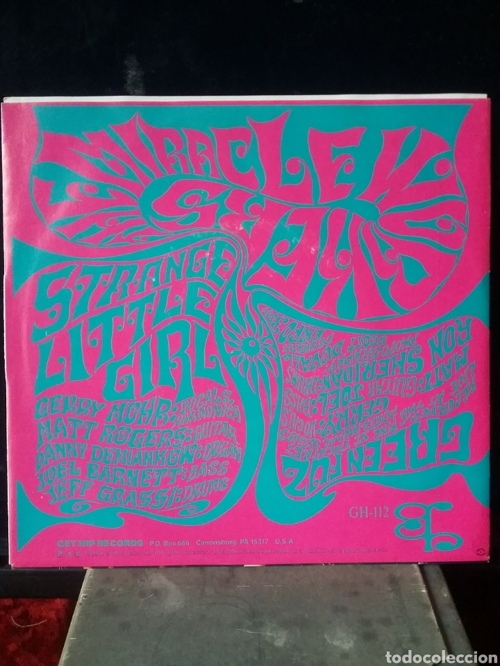Discos de vinilo: MIRACLE WORKERS 1989 Get Hip Records 7&rdquo; - Foto 2