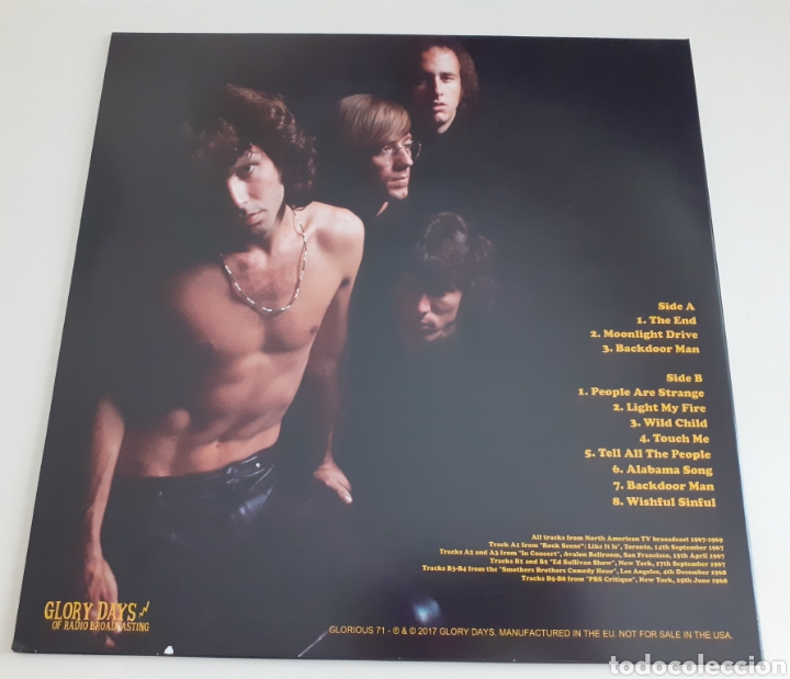 Discos de vinilo: The Doors, live Lp - Foto 2