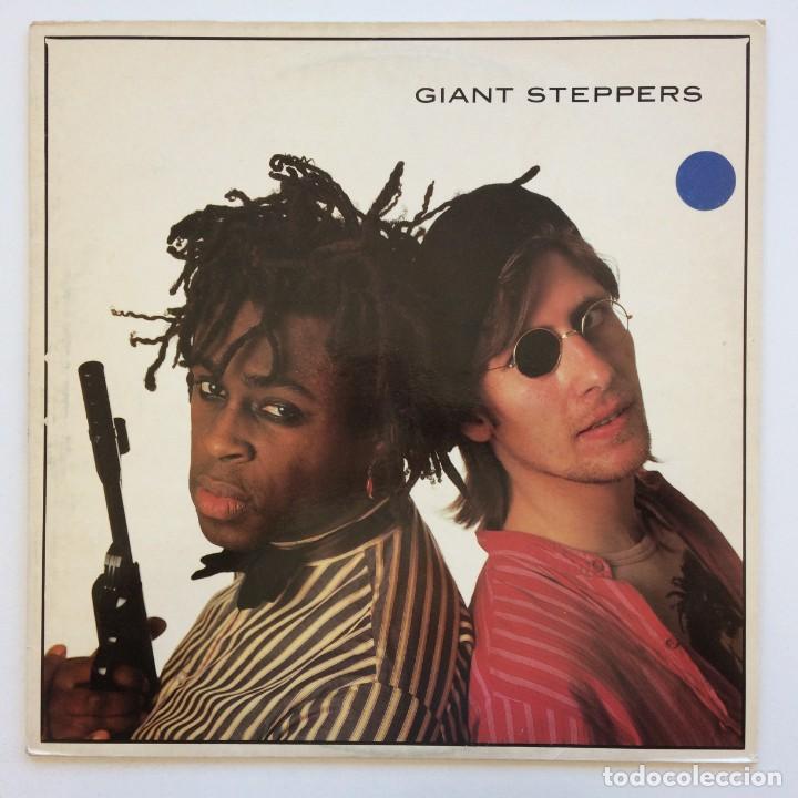 GIANT STEPPERS ‎– GIANT STEPPERS SWEDEN,1983 STRANDED REKORDS (Música - Discos - LP Vinilo - Reggae - Ska)