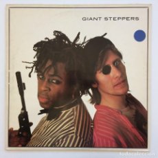 Discos de vinilo: GIANT STEPPERS ‎– GIANT STEPPERS SWEDEN,1983 STRANDED REKORDS. Lote 262240945