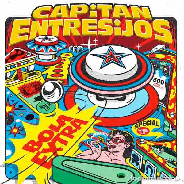 Discos de vinilo: CAPITAN ENTRESIJOS Bola Extra (LP) - Foto 1
