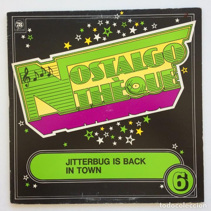 Discos de vinilo: Various - Jitterbug Is Back In Town Sweden Nostalgoth&eacute;que - Foto 1
