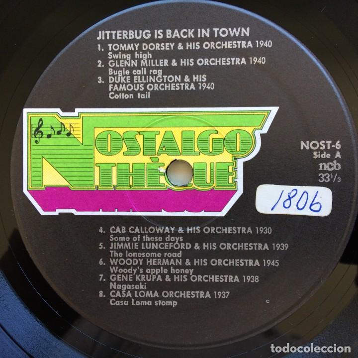 Discos de vinilo: Various - Jitterbug Is Back In Town Sweden Nostalgoth&eacute;que - Foto 4