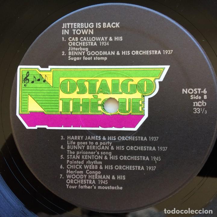 Discos de vinilo: Various - Jitterbug Is Back In Town Sweden Nostalgoth&eacute;que - Foto 5