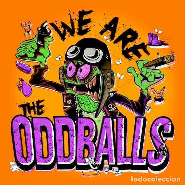 Discos de vinilo: THE ODDBALLS We Are The Oddballs (LP) - Foto 1